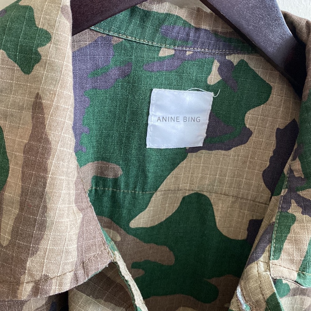 Anine Bing Military Jacket - Picture 5 of 9